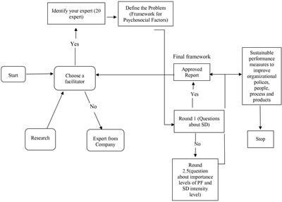 Assessing the Importance of Psychosocial Factors Associated With Sustainable Organizational Development During COVID-19